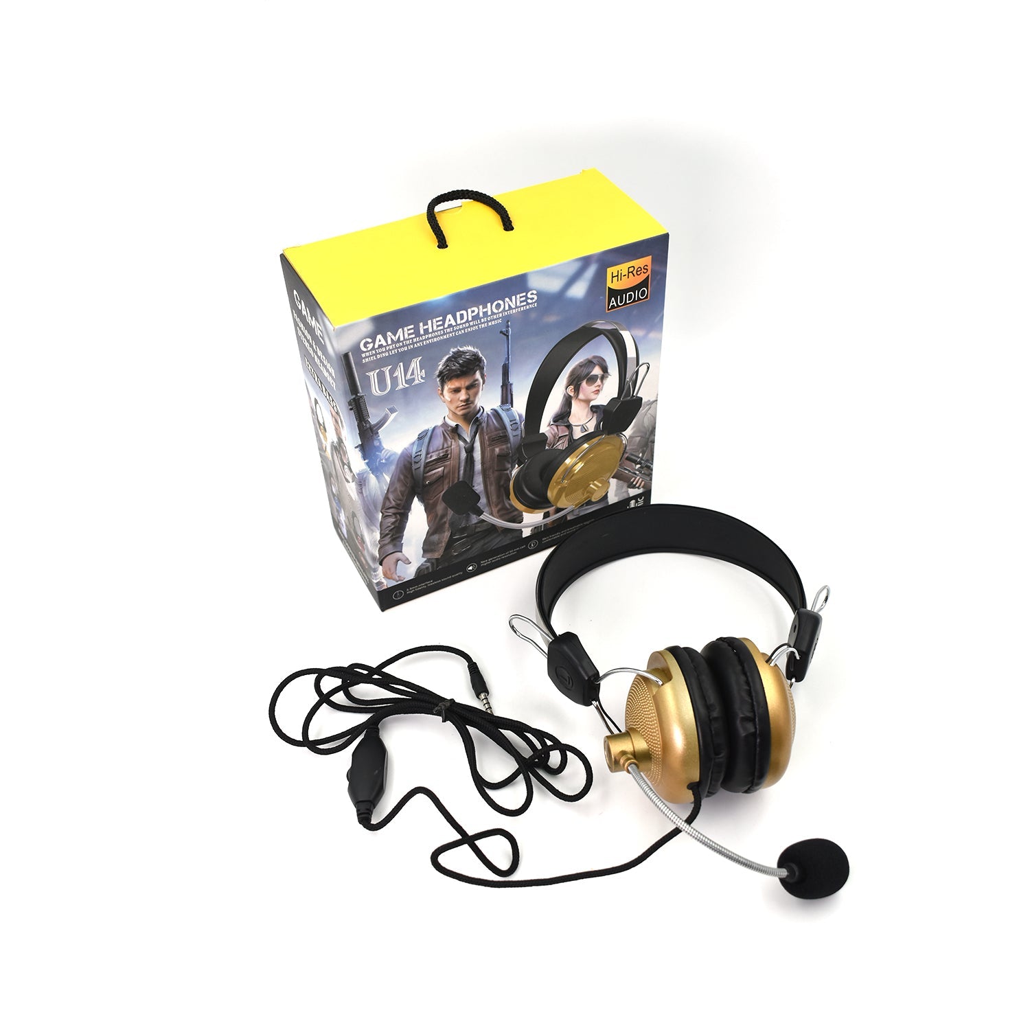 6141 Professional Gaming Headset, Wired Over-Ear Headphones with Mic, Surround Sound for Esports Gaming, PC/PS/Xbox/VR/Nintendo Switch (Multicolor) - DeoDap 6141 Professional Gaming Headset, Wired Over-Ear Headphones with Mic, Surround Sound for Esports Gaming, PC/PS/Xbox/VR/Nintendo Switch (Multicolor) - DeoDap